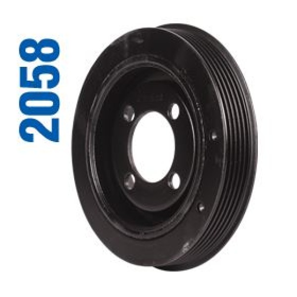 AFT EG743139 (2058) Krank Kasnağı Citroen Saxo-P 106 1.5 Dzl 