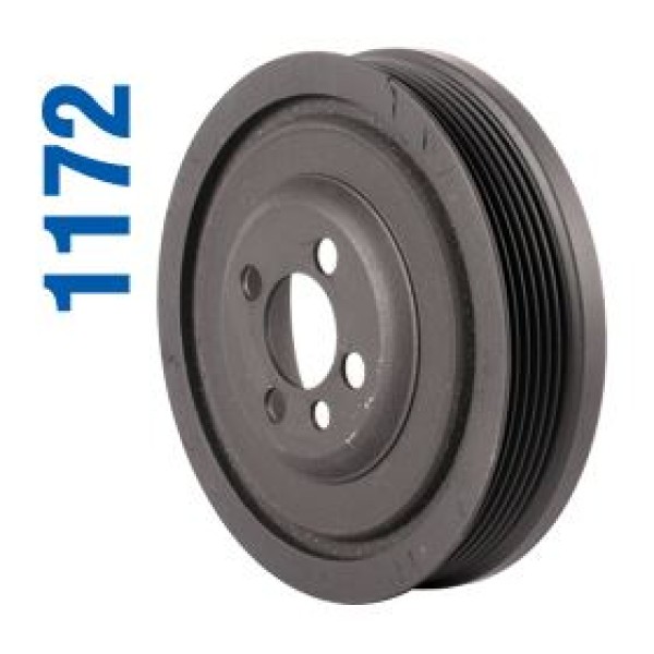 AFT EG775110 (1172) Krank Kasnağı Caddy II-III 1.9TDI-Golf IV-V-VI-Vıı 1.6TDI-Jetta III-IV-Passat-Be 