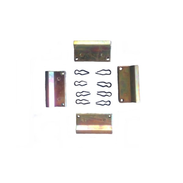 AFT F0623210 Fren Kaliper Kızağı Murat 131 Doğan Kartal Şahin Segman Takımlı 4 Kaliper 8 Segman Yayı