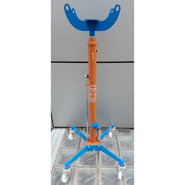 AFT HK7009 Dikey Şanzıman Krikosu 500Kg Ters Çevrilebilen Başlık Asgari Yüksekliği 1130Mm Maksimim Y