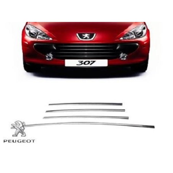 AFT KAP43120 Ön Tampon Nikelaj Takım P307 