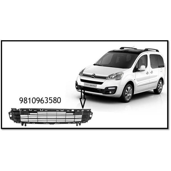 AFT KAP45322 Ön Tampon Alt Izgara Berlingo III –Partner Tepe III 2015-