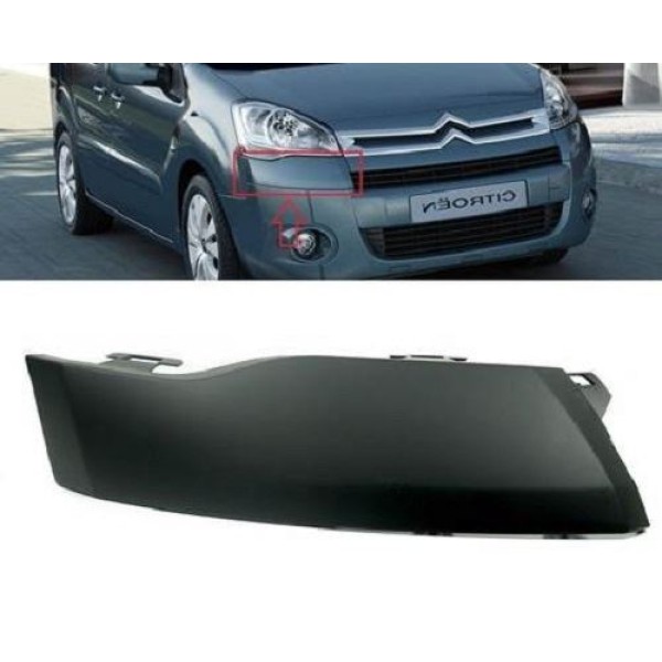 AFT KAP4537 Ön Tampon Köşe Plastik Sol Partner-Berlingo III 2017- 