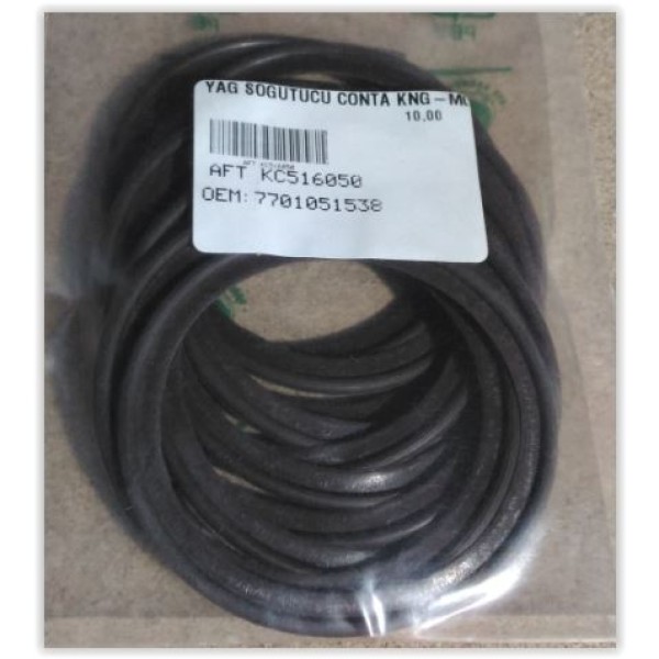 AFT KC516050 Yağ Soğutucu Contası Kangoo Megane 1.5DCI