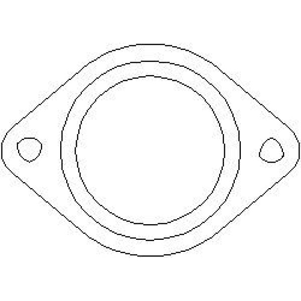 AFT KC516120 Egzoz Boğaz Contası Kangoo 1.9D. 