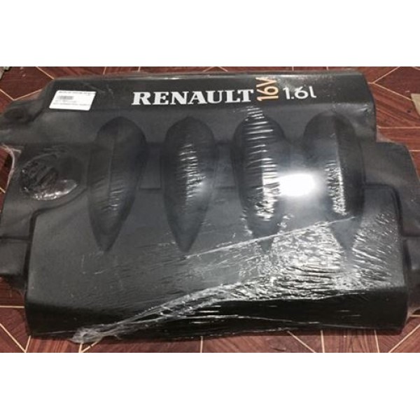 AFT M0711120-S Motor Koruma Kapağı Üst Megane II 1.6 16 Valf Siyah 