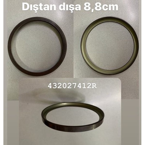 AFT R1211431 Abs Okuyucu Halka Arka Disk (Geniş Cap) Megan IV 