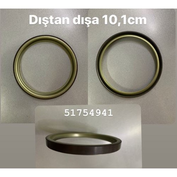 AFT R1227110 Abs Okuyucu Halka Arka Disk Ducato III Boxer III Jumper III 