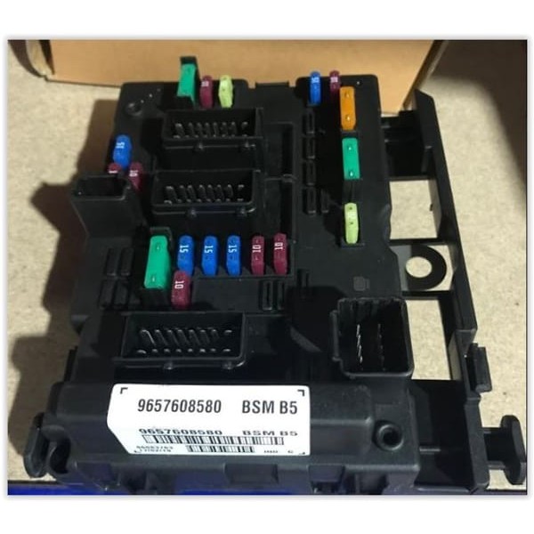 AFT SIG243220 Motor Içı Sigorta Kutusu 206 307 P408- 807 Partner II Berlingo II C3 C5 C8 Xsara II De 