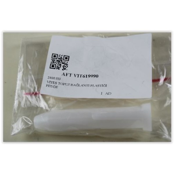 AFT VIT619990 Vites Topuz Bağlantı PLastiği Peugeot Universal (10 Adet)