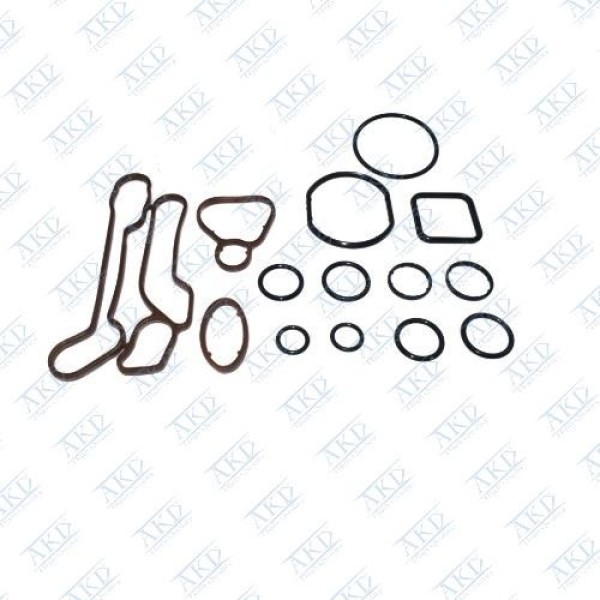 AKD 5650972 Yağ Soğutucu Oring Takımı (9 Parca) Insignia-Astra J-H-Vectra C-Zafira-Mokka 1.6-1.8 A-B