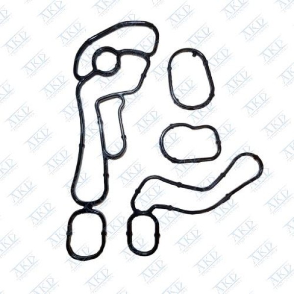 AKD 93745802 Yağ Soğutucu Oring Takımı C140 Captiva 93745803 İle Birlikte 