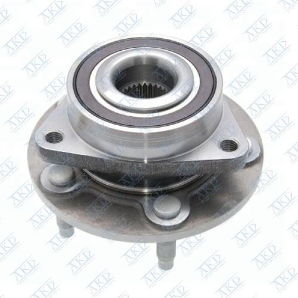 AKD OP100118 Ön Teker Poryası Rulmanlı Chevrolet Cruze 09-15 -Astra J 09-15 15 Inch 