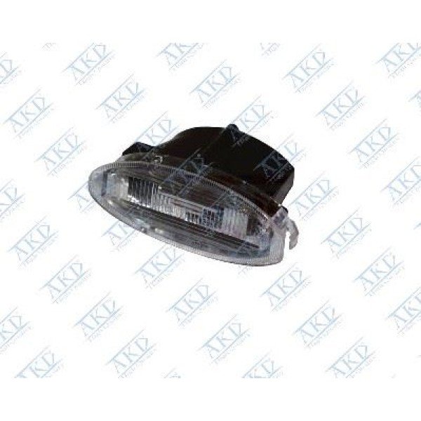 AKD OP121100 Plaka Lambası Komple Alt-Üst-Ampul Corsa B Vectra B 95 - 98