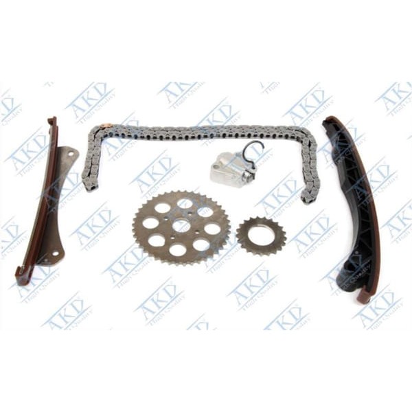 AKD OP125100 Eksantrik Zincir Seti Albea-Doblo-Punto-Idea 1.3 Jtd 03 -Astra H Z13Dt Gergi Seti