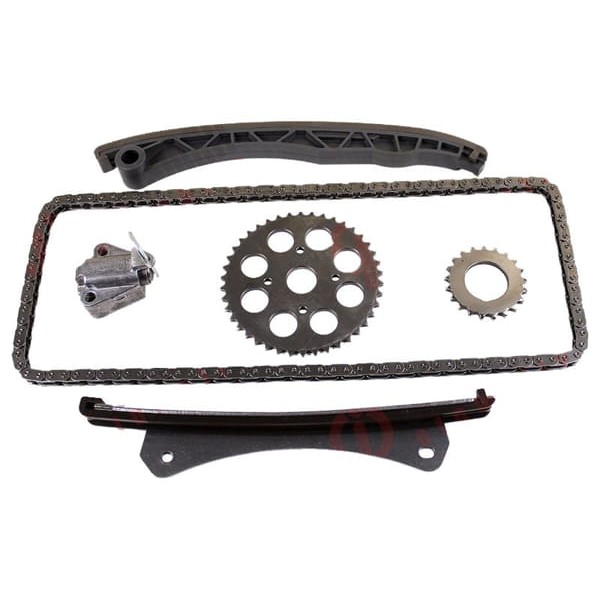 AKD OP125104 95518770 Eksantirik Zincir Seti Full Corsa C Combo C Merıva A Astra H 1.3 Cdtı Albea Li