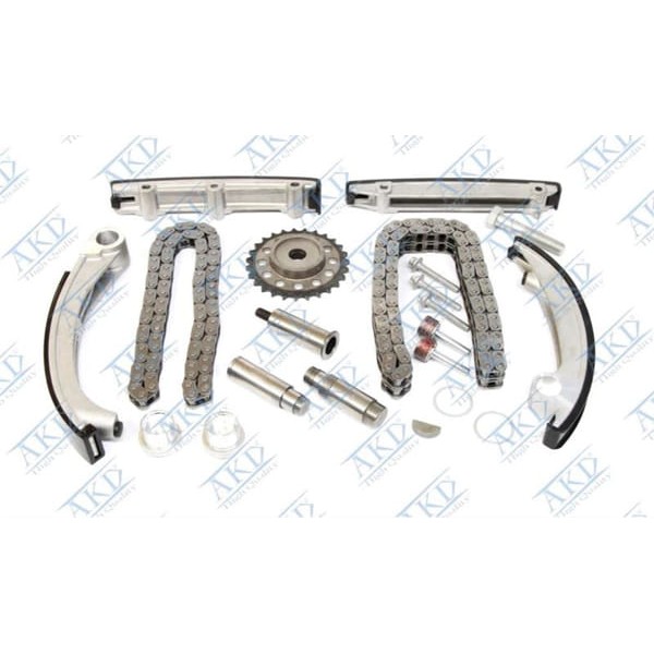 AKD OP125105 Eksantirik Zincir Seti Vectra B Duplex Alt Üst 2.0 Dtl Dth 