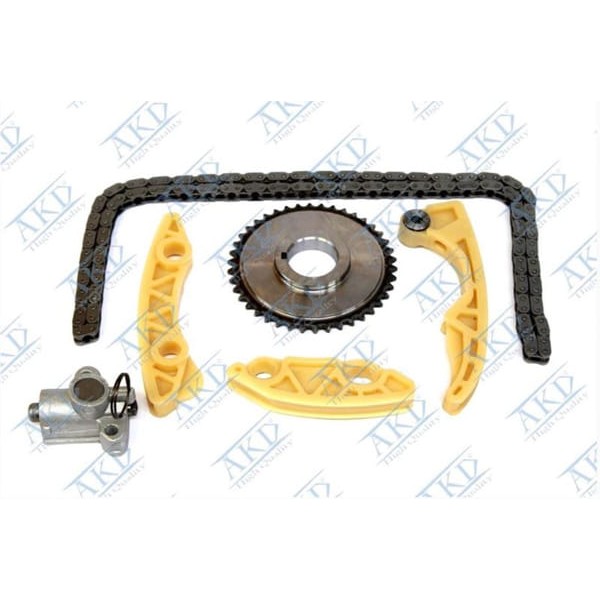 AKD OP125107 Eksantirik Zincir Seti Vectra C-Astra G-Astra H 2.2 Z2.2 Se