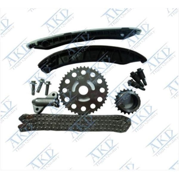 AKD OP125110 Eksantrik Zincir Seti Vivaro-2.0Cdtı M9R 780-782-786 -M9R Trafic II-Kaleos-Lgn-Qashqai 