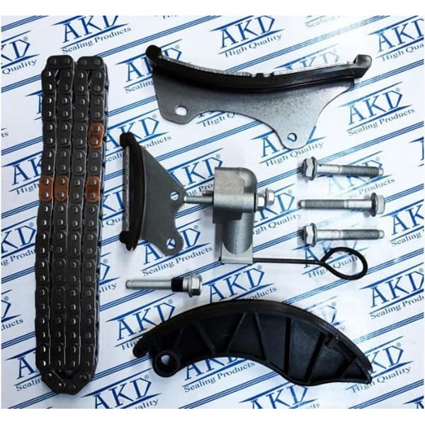 AKD OP125111 Eksantirik Zincir Seti (7 Parça) Astra J-Mokka-Insignia-Zafira B-Merıvaastra K 1.6 A B1 