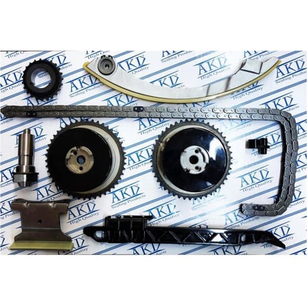 AKD OP125116 Eksantirik Zincir Seti Full (Eksantirik Dişlili) Insignia A-Astra J A2.0Nht A2.0Nft Cap