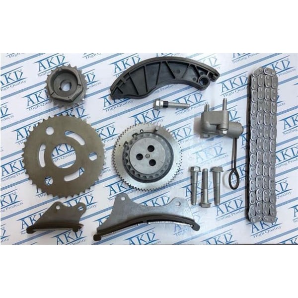 AKD OP125121 Eksantirik Zincir Seti Full 10 Parça Astra J-K-Mokka-Insignia-Zafira B-Merıva 1.6 A B16 