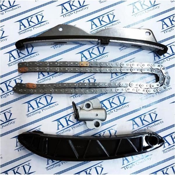 AKD OP125122 Zincir Seti Aveo T255 1.2 16V Lmu 4 Parca 