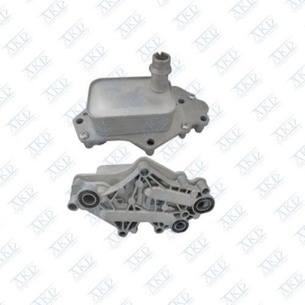 AKD OP146122 Yağ Soğutucu Komple Astra J-Astra K-Insignia A-Merıva B-Mokka-Zafira Tourer C 1.6 B1.6D