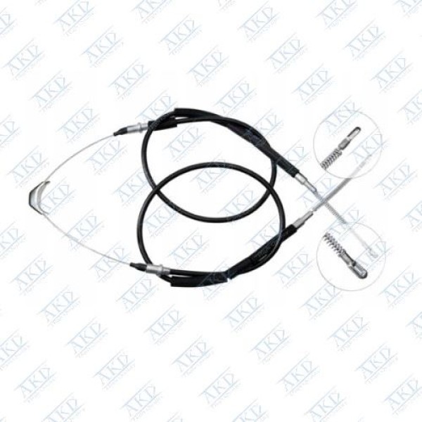 AKD OP158132 El Fren Teli Arka Disk Zafira 03 - 