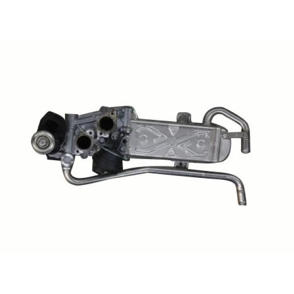 AKD VW180101 EGR Soğutucusu (Valfi) Golf-Caddy-Polo-Octavia 1.6 TDI (Borulu) 1.6TDI Cayb / Cayc Audi