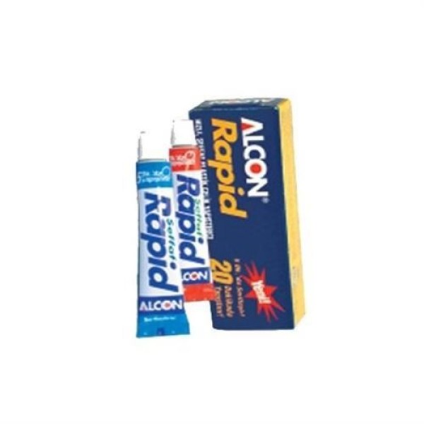 ALCON 2212 Rapid Hızlı Plastik Çelık Yapıştırıcı 5 Dakıka Kutulu 16 - 16 Gr