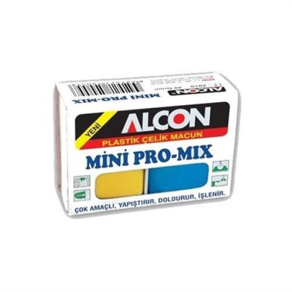 ALCON 2217 Çok Amaçlı Plastik Çelık Kaynak 40G Promıx