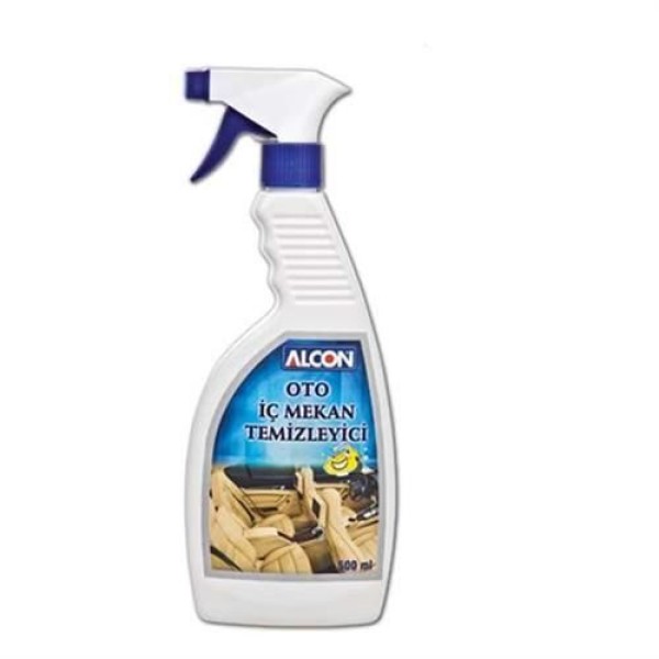 ALCON 9986 Oto Iç Mekan Temizleyicisi 500Ml