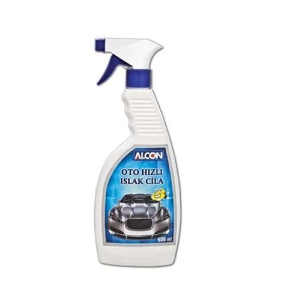 ALCON 9993 Oto Hızlı Islak Cıla 500Ml 