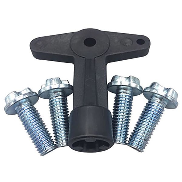 ALPER 512061 Jant Kapak Anahtar Seti Megane II-CLIO II-III - Scenic II 