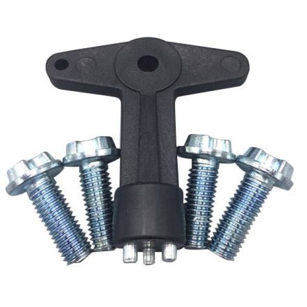 ALPER 512063 Jant Kapak Anahtar Seti Megane II-CLIO II-III - Scenic II 