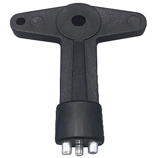 ALPER 512064 Jant Kapak Anahtarı Tekli Megane II-CLIO II-III - Scenic II 