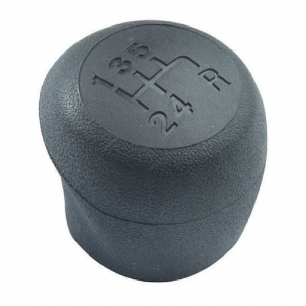 ALPER 561073 Vites Topuzu Siyah 5 Vites Linea 