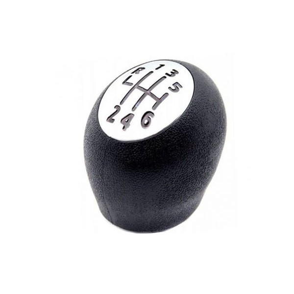 ALPER 562141 Vites Topuzu Siyah 6 Vites Fluence - Megane III 