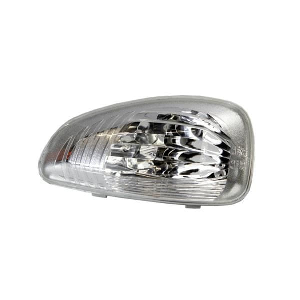 ALPER 572153 Dış Dikiz Ayna Sinyali Beyaz Sol Master III 09- 