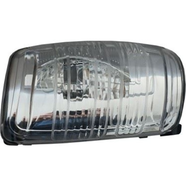 ALPER 579123 Dış Dikiz Ayna Sinyali Beyaz Sol Transit V363 14-