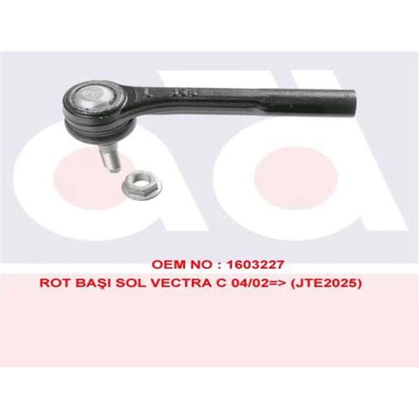 AML 10-868 Rot Başı Sol Vectra C 02- / 9-3 9-5 
