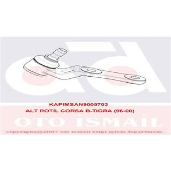 AML 20-817 Rotil Alt Corsa B (93-00)- Combo (94-01)- Tigra (94-00)