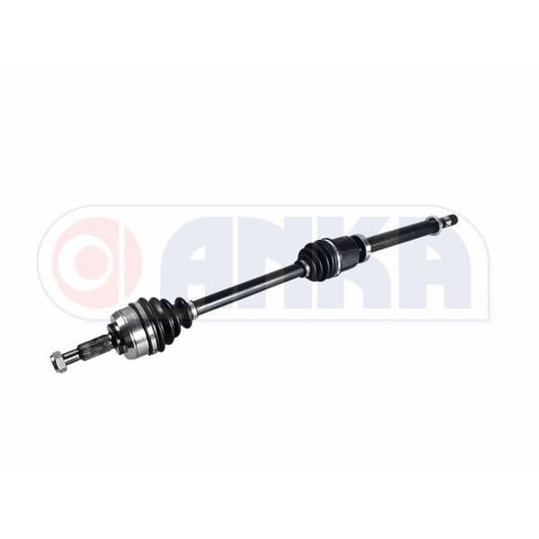 ANKA 10100013 Aks Sağ Megane III Fluence 1.5DCI 5 Vites 09- Komple 