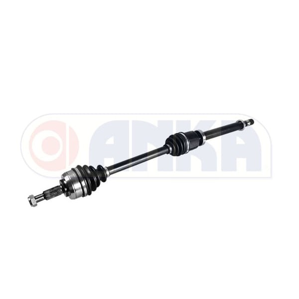 ANKA 10100014 Aks Sağ Megane III Fluence 1.5DCI 6 Vites 09- 932Mm Komple 