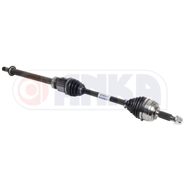 ANKA 10100035 Aks Komple Sağ Renault Captur 1.2 Tce1.5 Dci Otm.Vit. 2013 