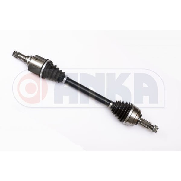 ANKA 10101017 Aks Sol Megane II 03-08 1.5 DCI Komple 6 Vites 