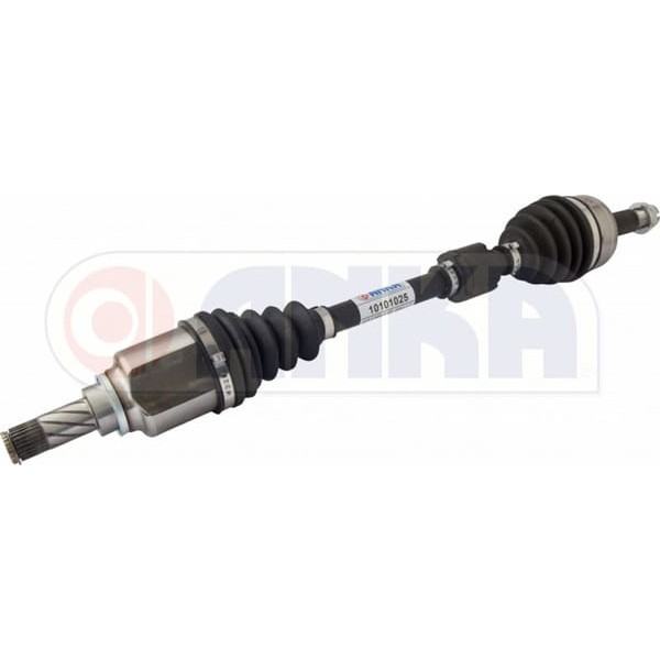 ANKA 10101025 Aks Komple Sol Captur 1.5 Dci 13- 