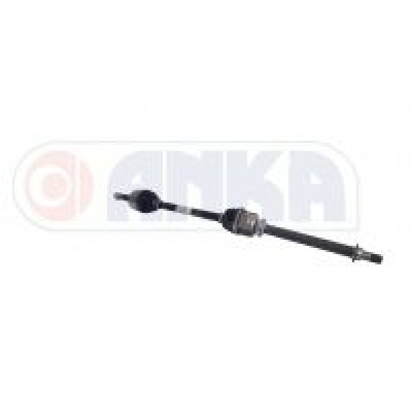 ANKA 10101034 Aks Komple Sol Renault Fluence 1.6 Otm. Vit. 13