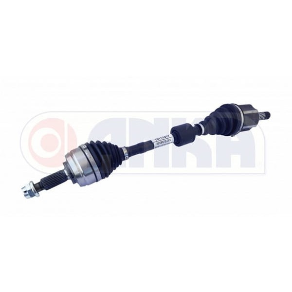 ANKA 10111017 Aks Komple Sol Duster 1.5 Dci 4×2-1.6 16V-Fluence10- (İnce Rulmanlı) 